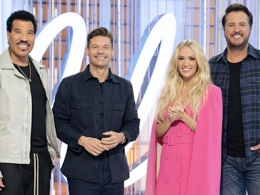 'American Idol': See Carrie Underwood Join the Judges in First Look at 2025 Season