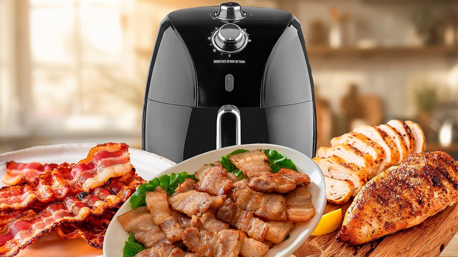 The Best And Worst Types Of Meat To Cook In The Air Fryer