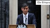 Rishi Sunak spends weekend ringing MPs who lost their seat