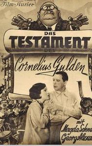 The Testament of Cornelius Gulden