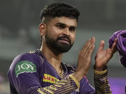 'We need to be in our zone in final': KKR skipper Shreyas Iyer - Times of India