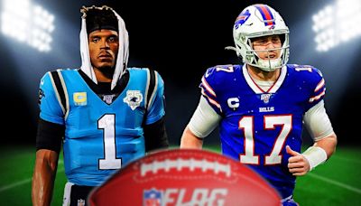 Cam Newton compares Bills Josh Allen to himself in his prime