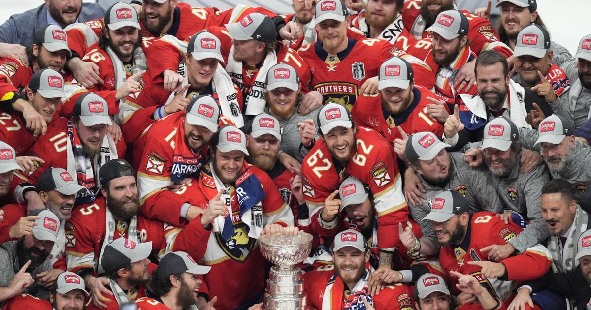 Top Cats: Panthers win their 1st Stanley Cup, top Oilers 2-1 in Game 7