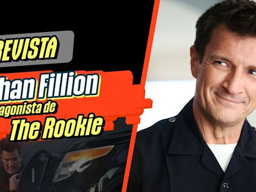 Entrevistamos a Nathan Fillion por la sexta temporada de la serie policial ‘The Rookie’