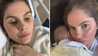 Bárbara Evans coloca babá para acompanhar filho doente na UTI: "Está lá"