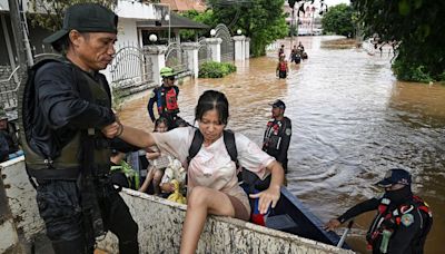 Typhoon Yagi: Asia’s most powerful storm submerges parts of Vietnam and Thailand