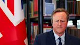 UK Foreign Secretary Cameron held video call with hoaxer