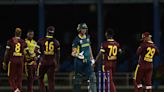 WI vs Aus T20 World Ccup warm-up: Pooran, Powell make fifties as WEst Indies hammer nine-man Australia