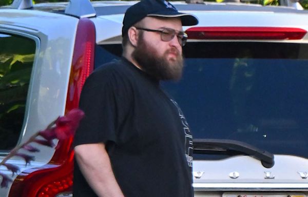 'Two and a Half Men' Star Angus T. Jones Spotted Out During Rare Public Appearance in L.A.