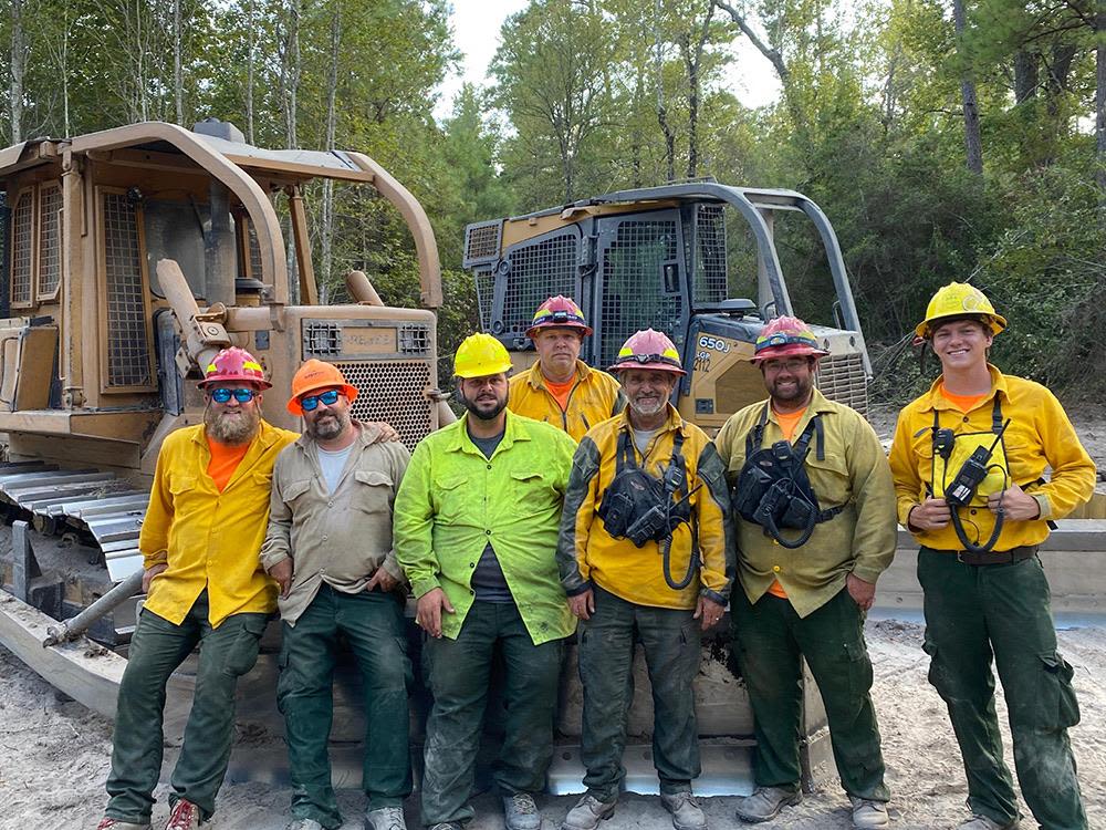 Rayonier’s Fire Crews Unite To Battle Historic Wildfires