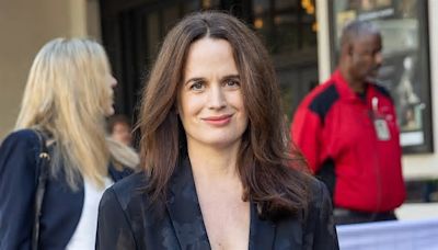 Twilight actress Elizabeth Reaser, 48, reveals she secretly married composer Bruce Gilbert last summer in Italy in front of pals Sarah Paulson and Holland Taylor