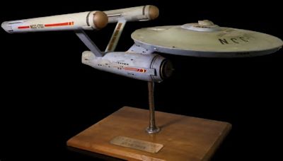 The Long-Lost Original Star Trek Enterprise Model Is Heading Home