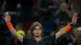 Rublev beats Dimitrov to advance to Shanghai Masters final against Hurkacz