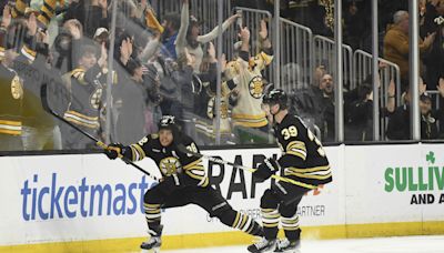 How David Pastrnak Addressed Bruins In Locker Room After Game 7