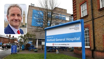 MP 'infuriated' by delay in Watford General rebuild