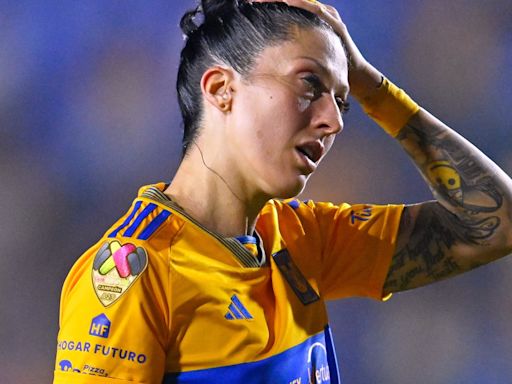 Jenni Hermoso no puede ante América