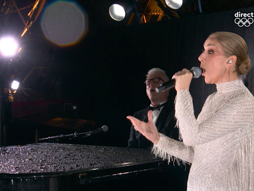 Céline Dion était bien à la cérémonie d’ouverture des JO pour chanter « l’Hymne à l’amour »