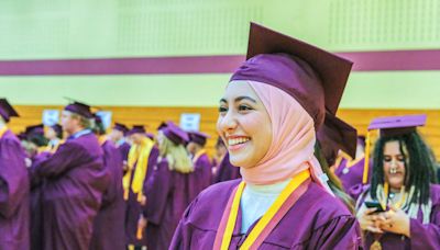 Bloomington High School North sends off class of 2024 with commencement ceremonies