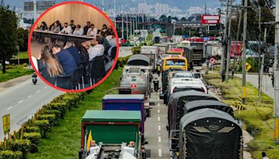 Confirman levantamiento del paro de camioneros en Colombia: voceros lo hicieron oficial