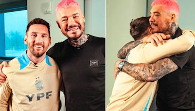 Marcelo Tinelli grabó un especial con Lionel Messi en Miami: todos los detalles