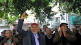 Tunisian Islamist party protests arrest of senior leader