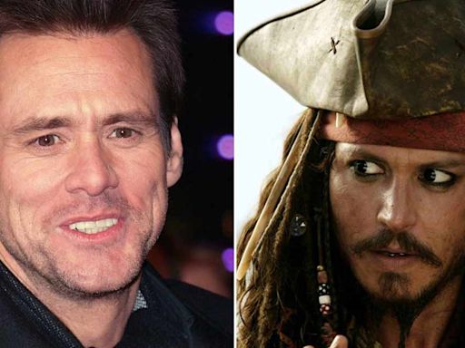 When Jim Carrey Was Almost Cast As Captain Jack Sparrow Before Johnny Depp, But The Ace Ventura Actor Turned...