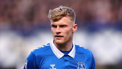 Jarrad Branthwaite to Man United transfer latest - Everton sale decision, bids rejected, £80m tag