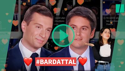 Législatives 2024 : Jordan Bardella et Gabriel Attal amoureux ? Ces blagues sur TikTok ne sont pas anodines