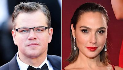De Matt Damon a Gal Gadot, cinco famosos que se enamoraron en lugares insólitos
