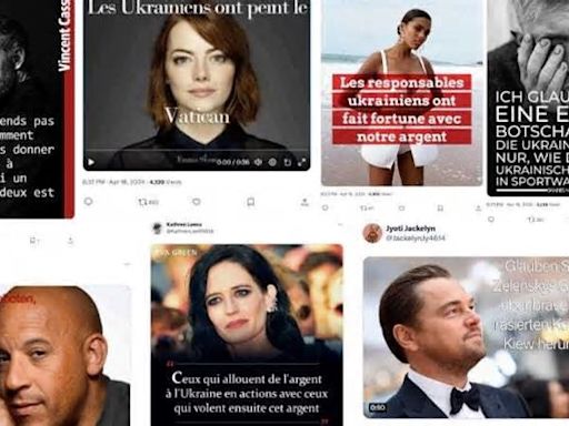 I deepfake degli attori di Hollywood contro l’Ucraina: “Zelensky alleato dei nazisti”