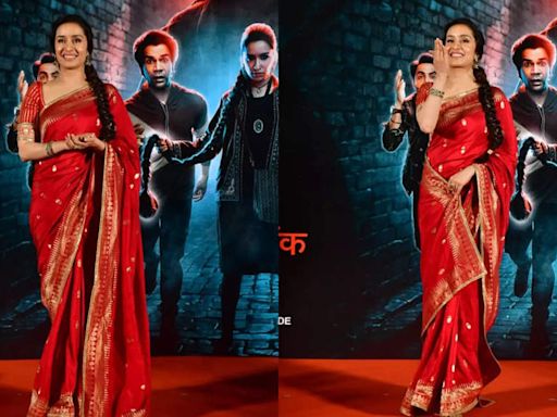 Shraddha Kapoor’s quick take on marriage plans at Stree 2 trailer launch leaves audience in appluase | Hindi Movie News - Times of India
