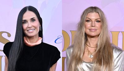 Demi Moore, Fergie, & More Stars Who Went to the 20th Anniversary of Goldie Hawn Foundation & Mindup Gala