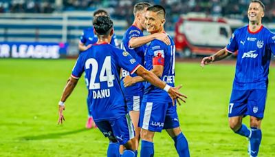 Watch: Sunil Chhetri Makes ISL History After Scoring Penalty Goal During Bengaluru FC VS Mohun Bagan Match