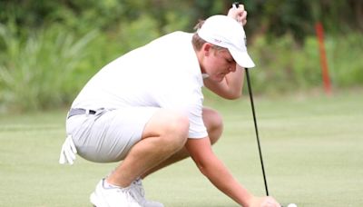 Brother Martin golfer leads after first day of LHSAA state championships