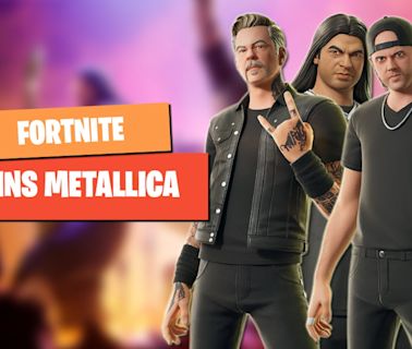 Cómo conseguir todas las skins de Metallica en Fortnite y hasta cuándo están disponibles