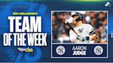 Aaron Judge, Mookie Betts headline Ben Verlander's Team of the Week