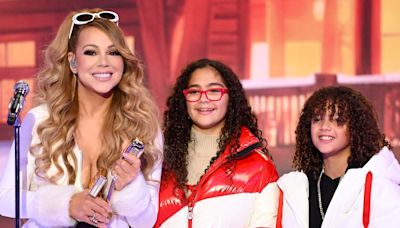 Mariah Carey’s Rare Update on Her Twins Monroe and Moroccan Is Sweet Like Honey - E! Online