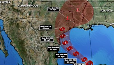 Tropical Storm Beryl likely strengthening