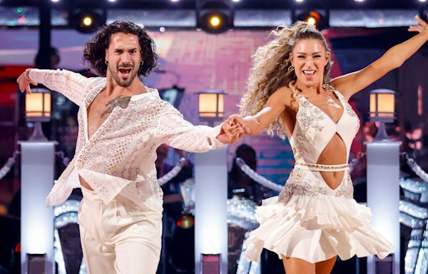 Strictly's Graziano Di Prima shares sweet throwback photo for milestone birthday