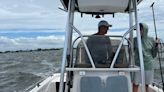 Suncoast WaterKeepers collecting data in Sarasota Bay following fish kill