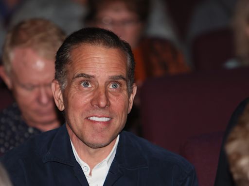 Hunter Biden Attends ‘From Russia With Lev’ Screening and Q&A Featuring Rachel Maddow and Lev Parnas