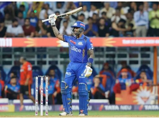 MI Vs SRH: Suryakumar Yadav’s Second IPL Hundred Powers Mumbai Indians To Fourth Win