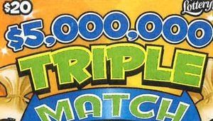 $1M Scratch-Off lottery ticket sold in Polk County