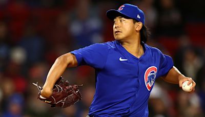 How rare lefty splitter has helped fuel Shota Imanaga’s historic start for Cubs