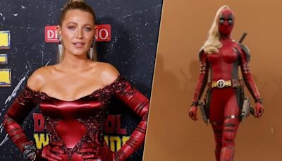 Deadpool & Wolverine: Blake Lively Explains Lady Deadpool