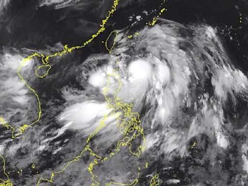 Typhoon Carina, enhanced southwest monsoon bring moderate to intense rain