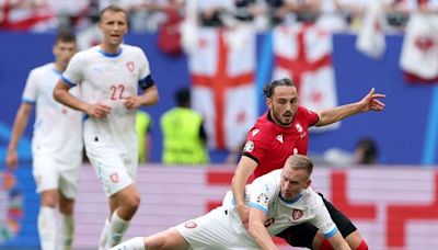 Euro 2024: Schick saves Czechs in Euros draw against gutsy Georgia