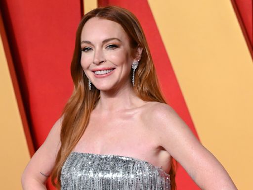 Lindsay Lohan Felt Like “A Little Kid Again” Returning To Disney Lot For ‘Freaky Friday 2’