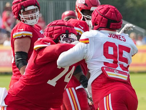 Chiefs Injury News: Chris Jones, Kadarius Toney, Nick Bolton Updates at Training Camp