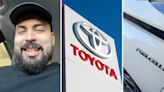 ‘Have you ever seen a car that expires?’: Man says he found an expiration date on his Toyota